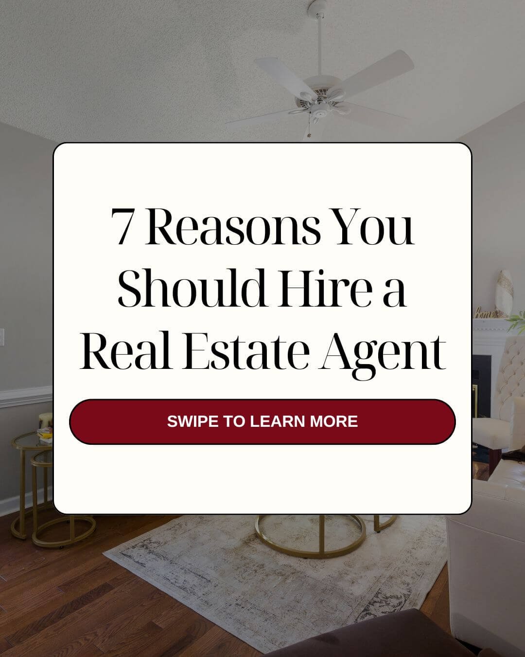 7 Reasons You Should Hire A Real Estate Agent – ProCoaching Infinite
