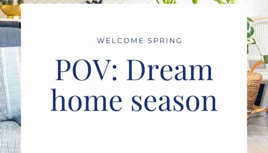 Spring Home Tour