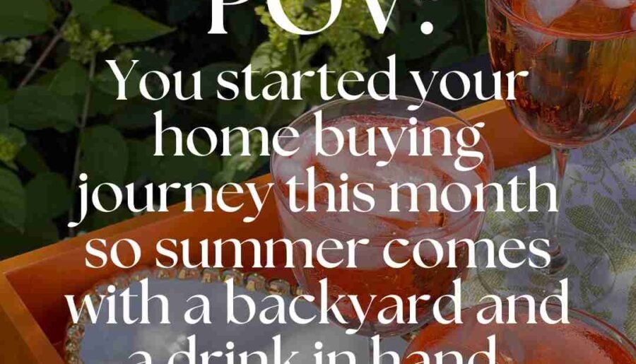 You Started Your Home Buying Journey This Month