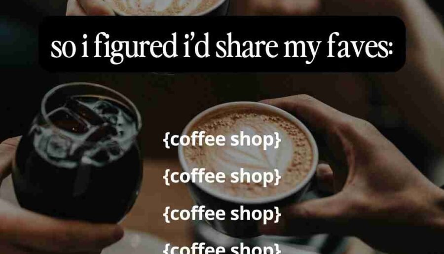 Came Across Some Great New Coffee Spots