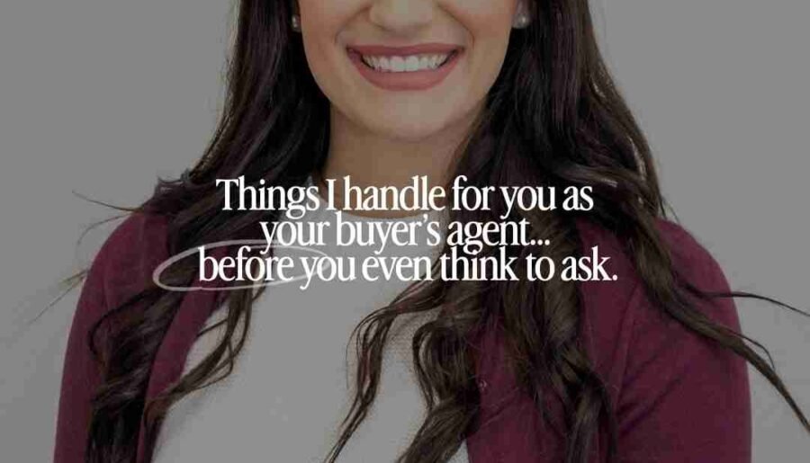 Things I handle for you