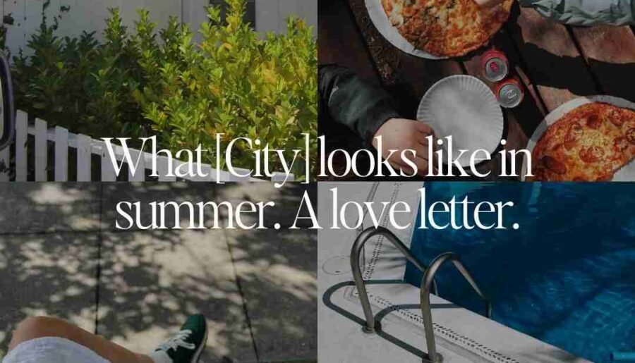 Summer Love Letter