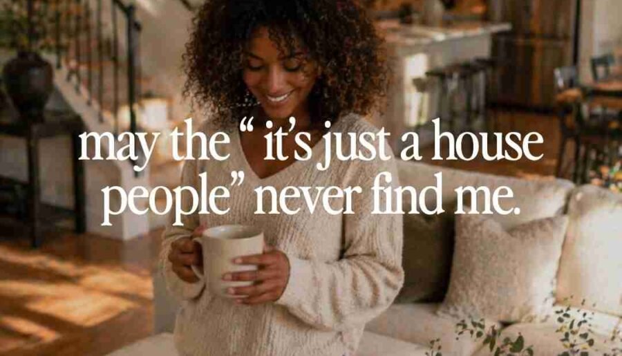 It’s Just A House